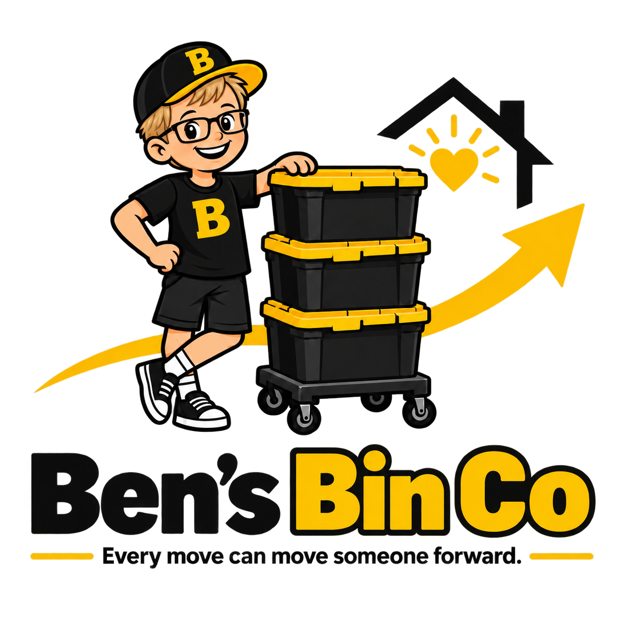 Ben's Bin Co. — Every move can move someone forward.